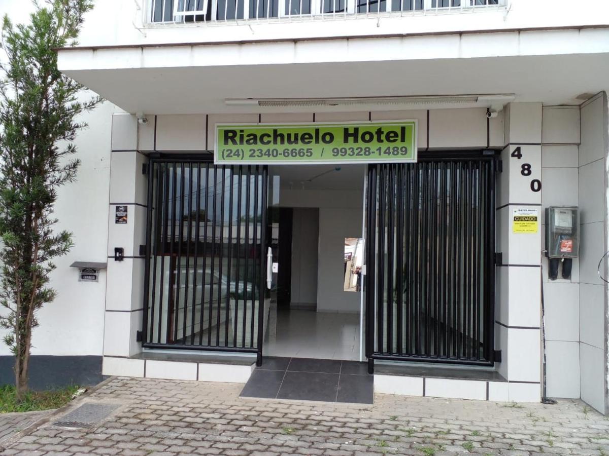Riachuelo Hotel Резенди Экстерьер фото